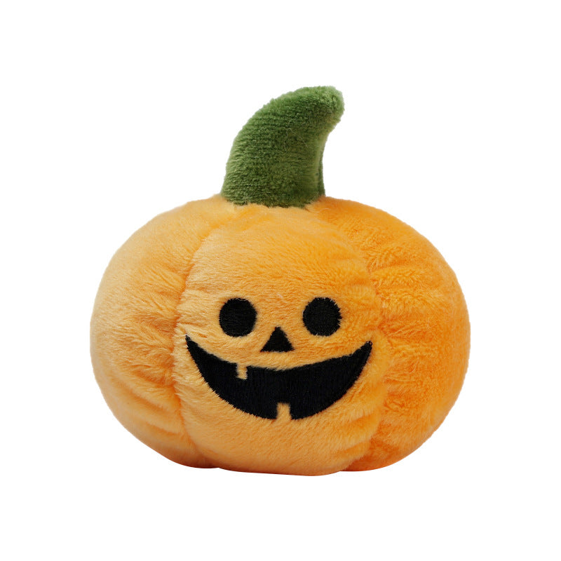 Wholesale Halloween Cartoon Plush Little Ghost Keychain